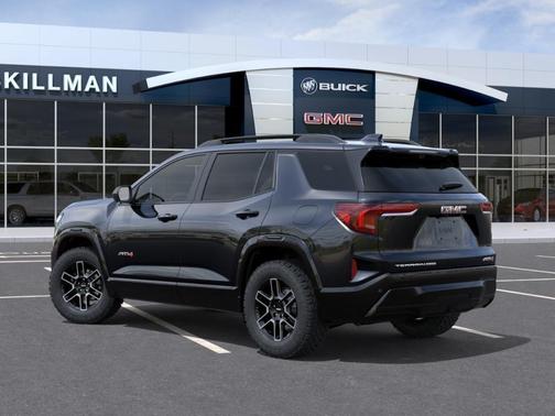 Black 2027 GMC Terrain AT4