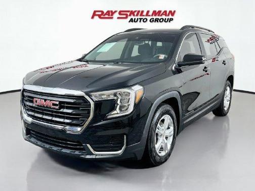 Ebony Twilight Metallic 2022 GMC Terrain SLE