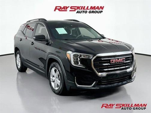 Ebony Twilight Metallic 2022 GMC Terrain SLE