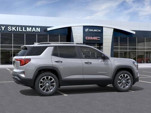 Gray 2026 GMC Terrain Elevation