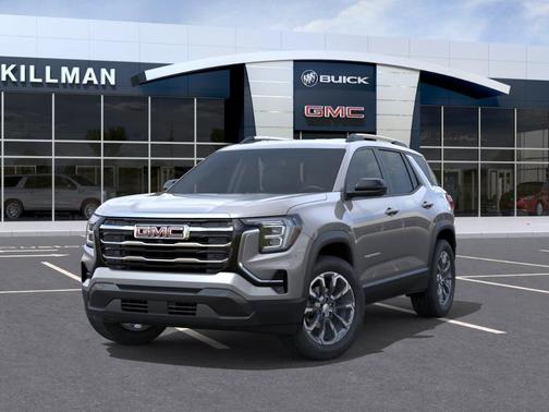 Gray 2026 GMC Terrain Elevation