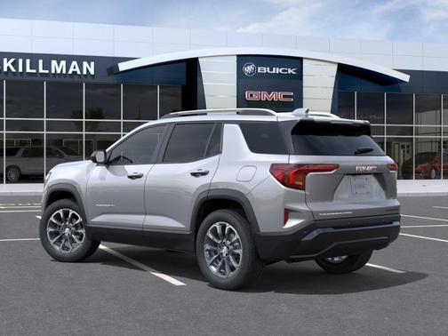 Gray 2026 GMC Terrain Elevation