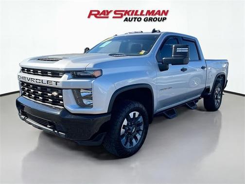 2021 Chevrolet Silverado 2500 Custom