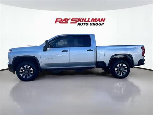 2021 Chevrolet Silverado 2500 Custom
