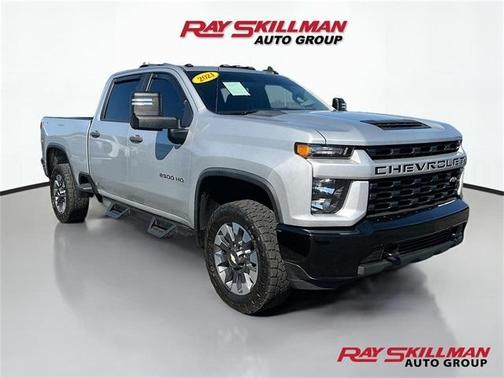2021 Chevrolet Silverado 2500 Custom
