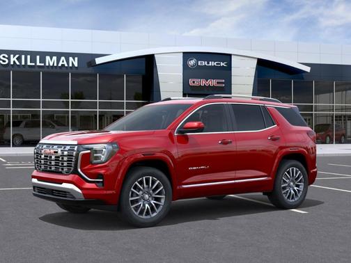 Red 2026 GMC Terrain Denali