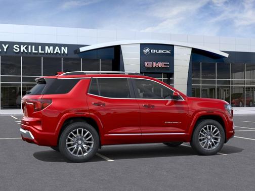 Red 2026 GMC Terrain Denali