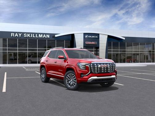 Red 2026 GMC Terrain Denali