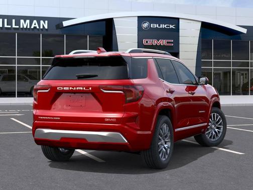 Red 2026 GMC Terrain Denali