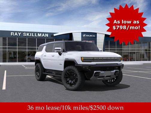 2025 GMC HUMMER EV SUV 2X