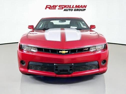 Crystal Red Tintcoat 2014 Chevrolet Camaro 1LT