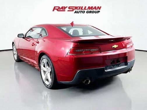 Crystal Red Tintcoat 2014 Chevrolet Camaro 1LT
