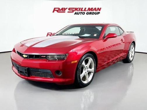 Crystal Red Tintcoat 2014 Chevrolet Camaro 1LT