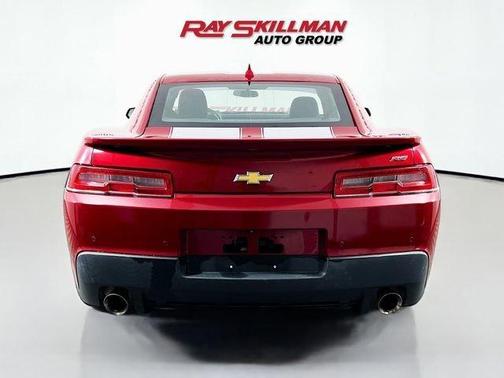 Crystal Red Tintcoat 2014 Chevrolet Camaro 1LT