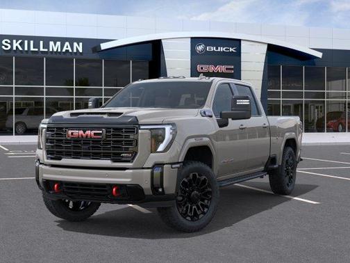 Tan 2026 GMC Sierra 2500 AT4