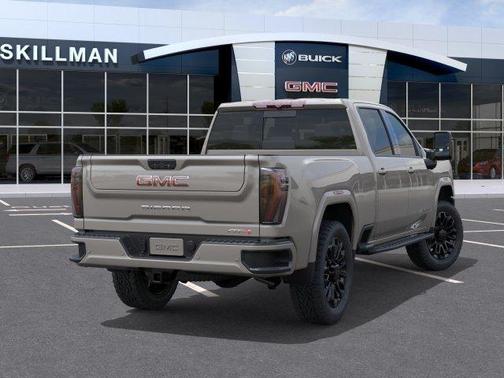 Tan 2026 GMC Sierra 2500 AT4
