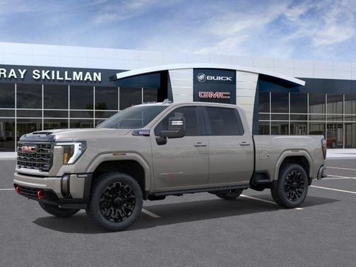 Tan 2026 GMC Sierra 2500 AT4