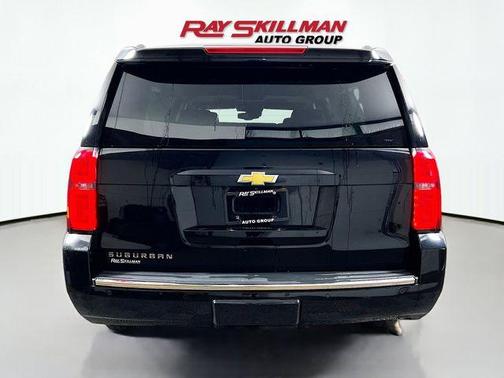 Black 2016 Chevrolet Suburban LTZ