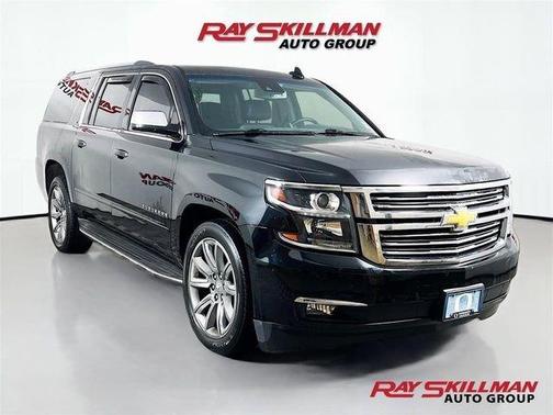 Black 2016 Chevrolet Suburban LTZ