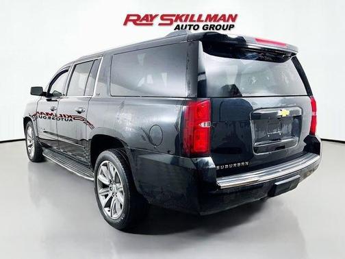 Black 2016 Chevrolet Suburban LTZ