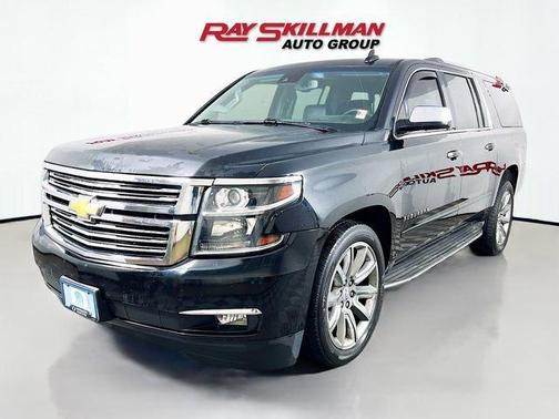 Black 2016 Chevrolet Suburban LTZ