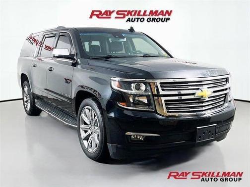 Black 2016 Chevrolet Suburban LTZ