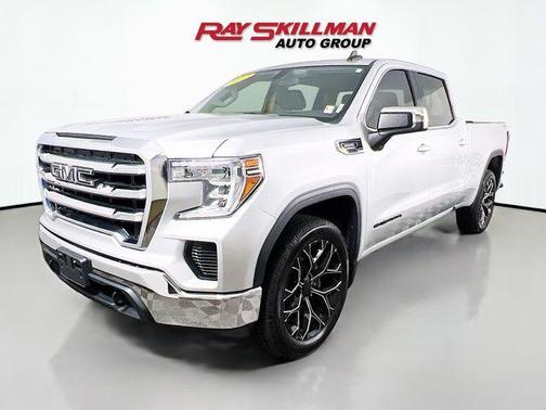 Quicksilver Metallic 2020 GMC Sierra 1500 SLE