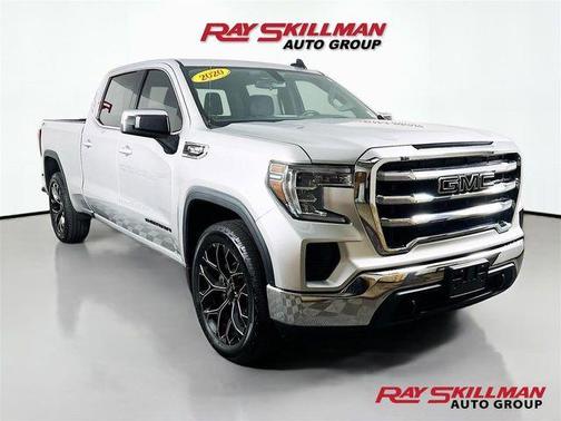 Quicksilver Metallic 2020 GMC Sierra 1500 SLE
