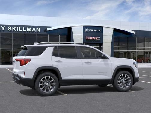 White 2027 GMC Terrain ELEVATION