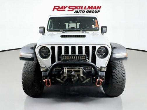 Bright White Clearcoat 2021 Jeep Gladiator Mojave