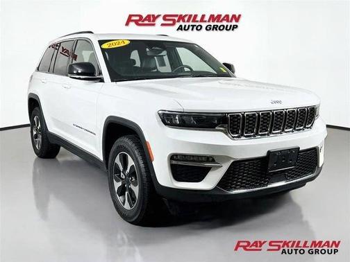 Bright White Clearcoat 2024 Jeep Grand Cherokee 4xe Base