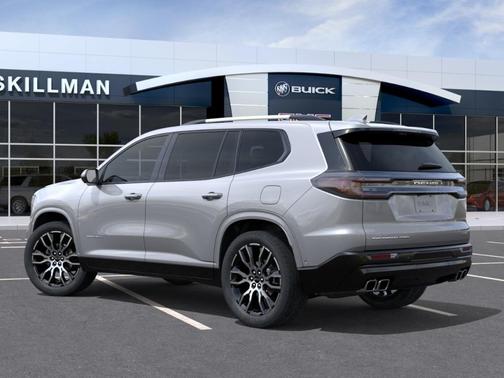 Gray 2026 GMC Acadia DENALI ULTIMATE