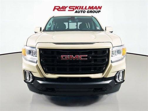 2021 GMC Canyon Elevation