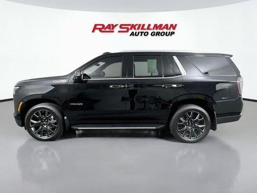 Black 2026 Chevrolet Tahoe High Country