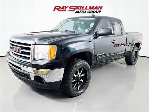 2013 GMC Sierra 1500 SLE