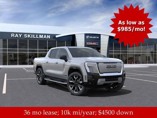 2025 GMC Sierra EV Denali
