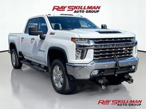 Summit White 2022 Chevrolet Silverado 2500 LTZ