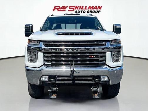 Summit White 2022 Chevrolet Silverado 2500 LTZ