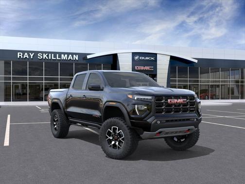 Black 2026 GMC Canyon AT4X