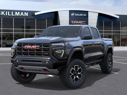 Black 2026 GMC Canyon AT4X
