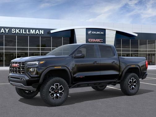 Black 2026 GMC Canyon AT4X