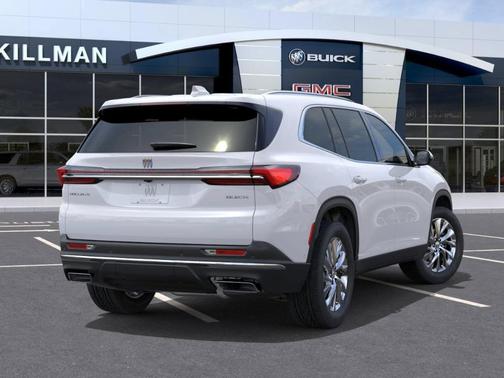 White 2026 Buick Enclave Preferred