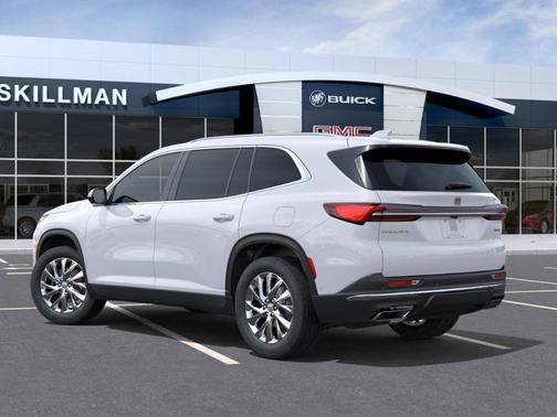 White 2026 Buick Enclave Preferred