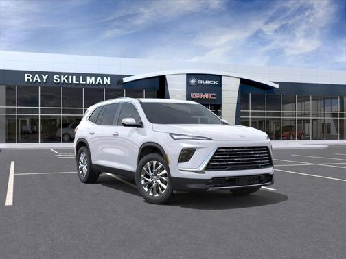 White 2026 Buick Enclave Preferred