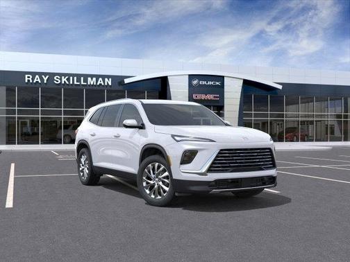 White 2026 Buick Enclave Preferred