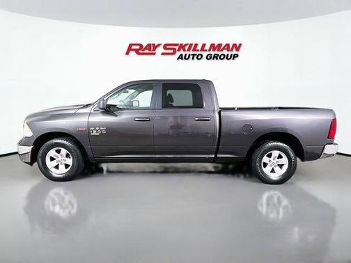 Granite Crystal Clearcoat Metallic 2021 RAM 1500 Classic SLT