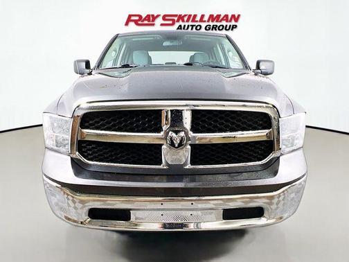 Granite Crystal Clearcoat Metallic 2021 RAM 1500 Classic SLT