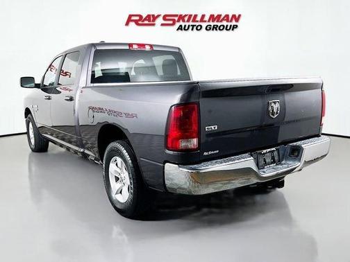 Granite Crystal Clearcoat Metallic 2021 RAM 1500 Classic SLT