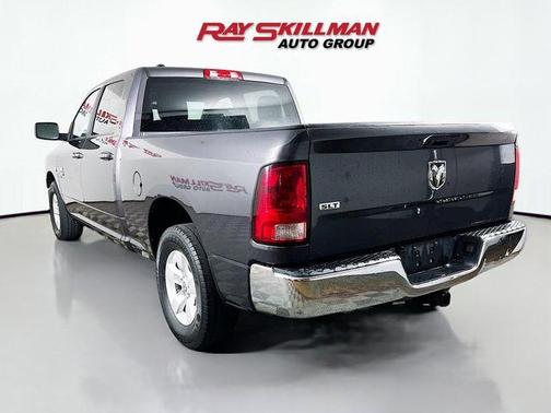 Granite Crystal Clearcoat Metallic 2021 RAM 1500 Classic SLT