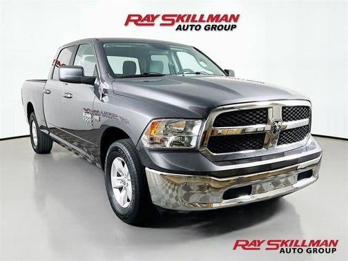 Granite Crystal Clearcoat Metallic 2021 RAM 1500 Classic SLT
